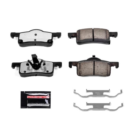 Powerstop Z36 Truck&Tow Pads, Z36-935 Z36-935